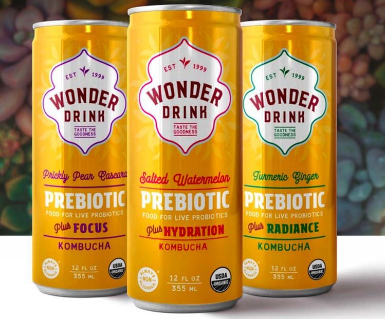 Prebiotic fiber, on-trend botanicals and edgy flavors...