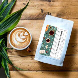 Mushroom coffee