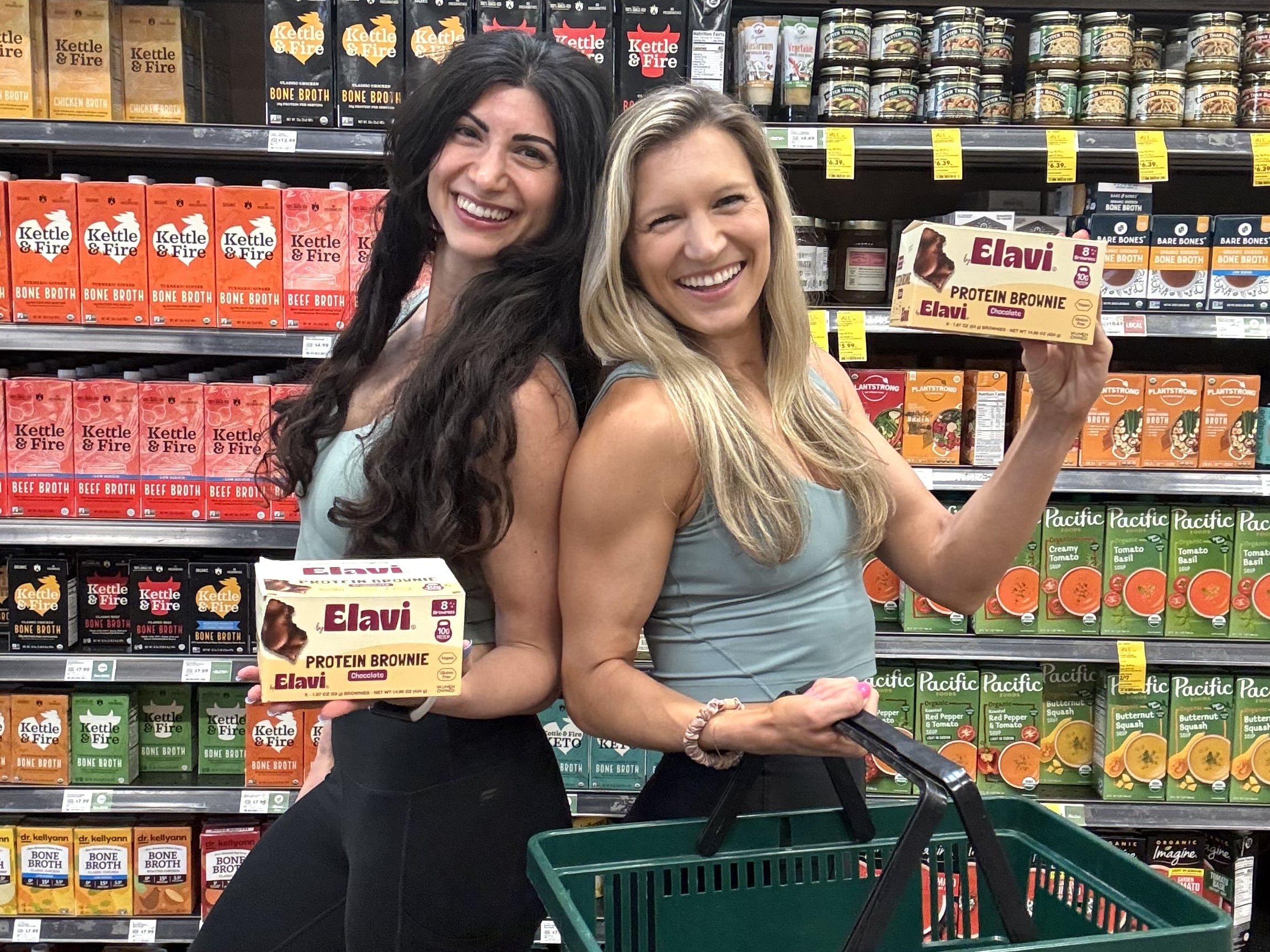 Startup Elavi doubles down on high protein brownies – and retail notices