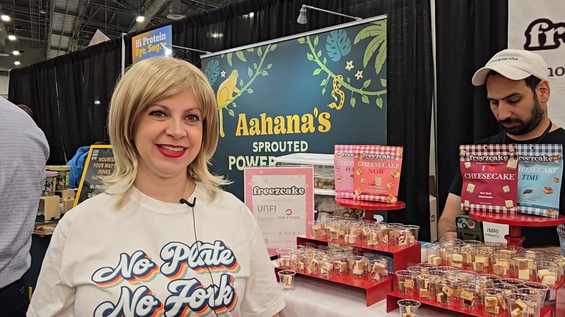 Freeze dried cheesecake: Less sugar, less fat and more convenience