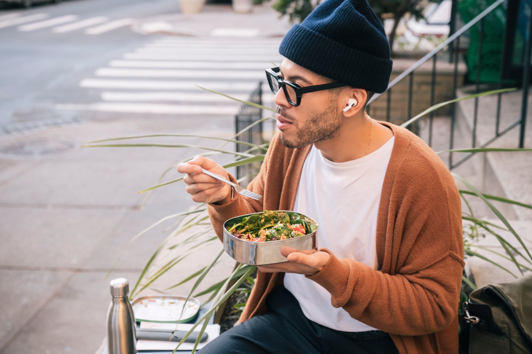 Chart showing the results of sustainable september survey