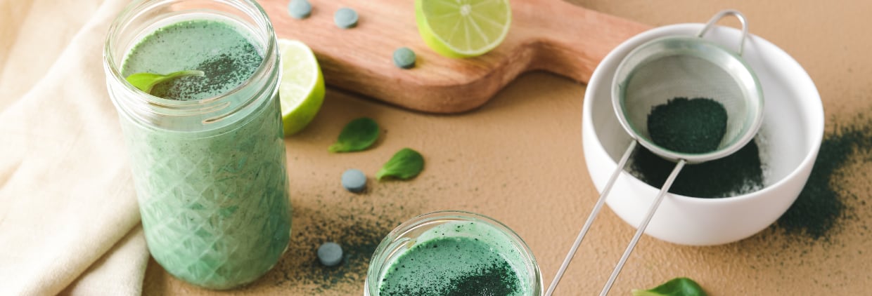 Microalgae: The next big thing in functional beverages? 