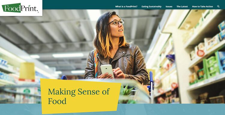 FoodPrint.org wants to make it easier for consumers to understand labels and certifications