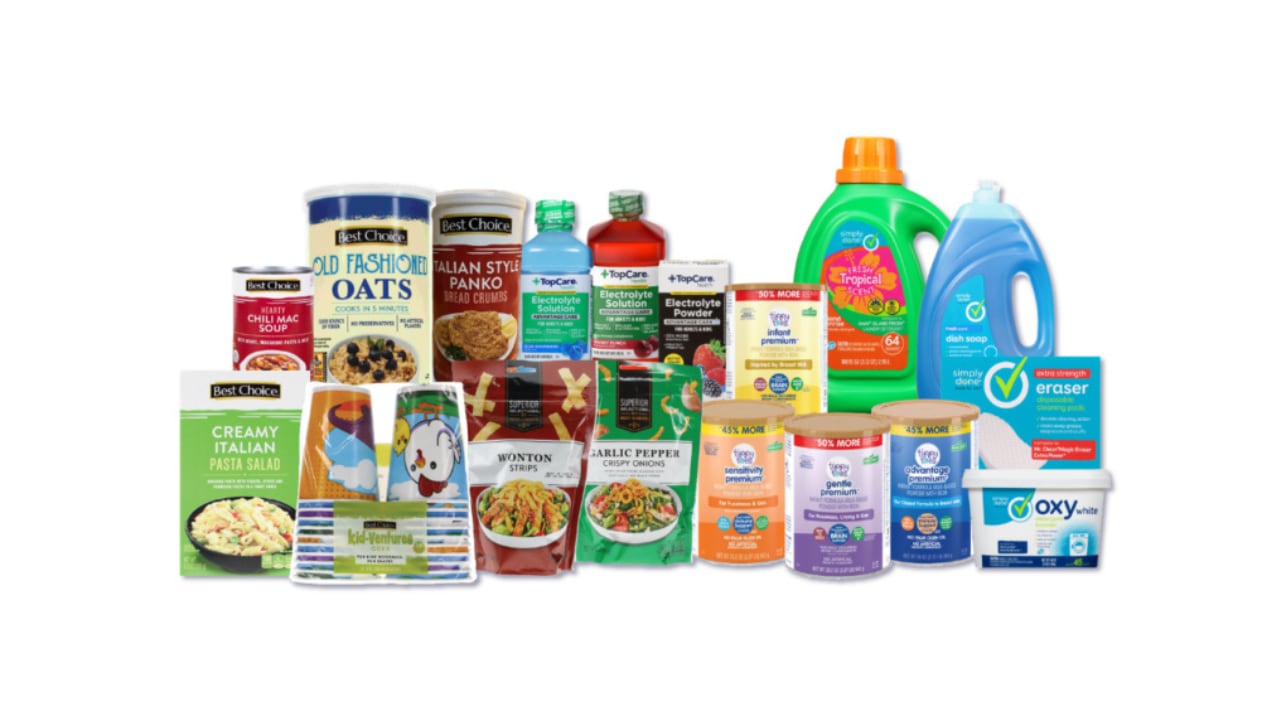 Associated Wholesale Grocers, a distributor for independent grocers, released 63 new store brand items in the first quarter of 2026.
