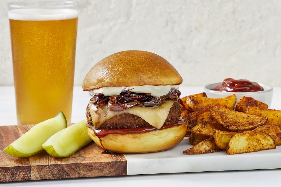 HelloFresh adds Beyond Burger to online meal kit menus playing into growing consumer 'flexitarian' trend
