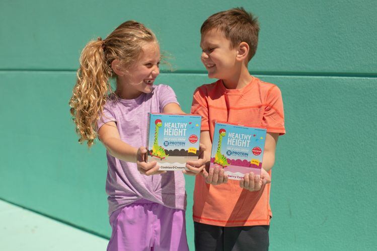 Healthy Height nutrition bars debut in North America