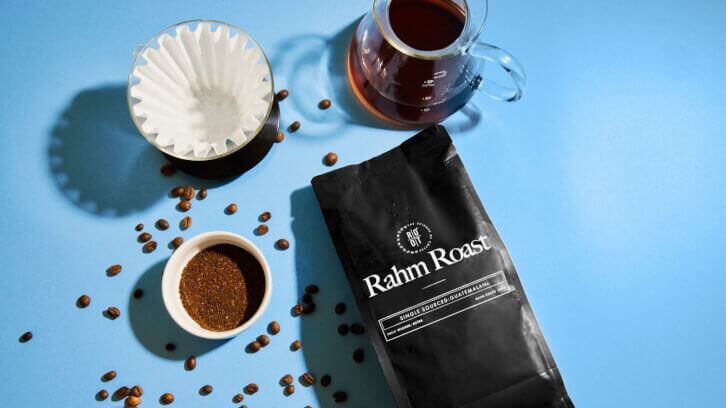 Rahm Roast’s proprietary rinsing solution improves coffee bean quality