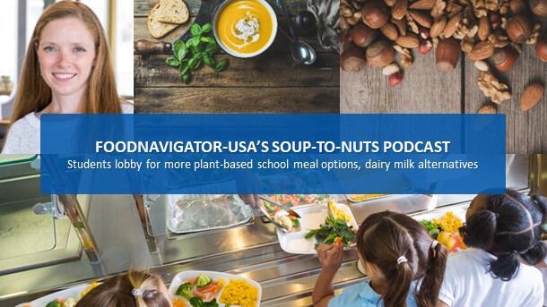 Soup-To-Nuts Podcast: Students lobby for more plant-based school meal options
