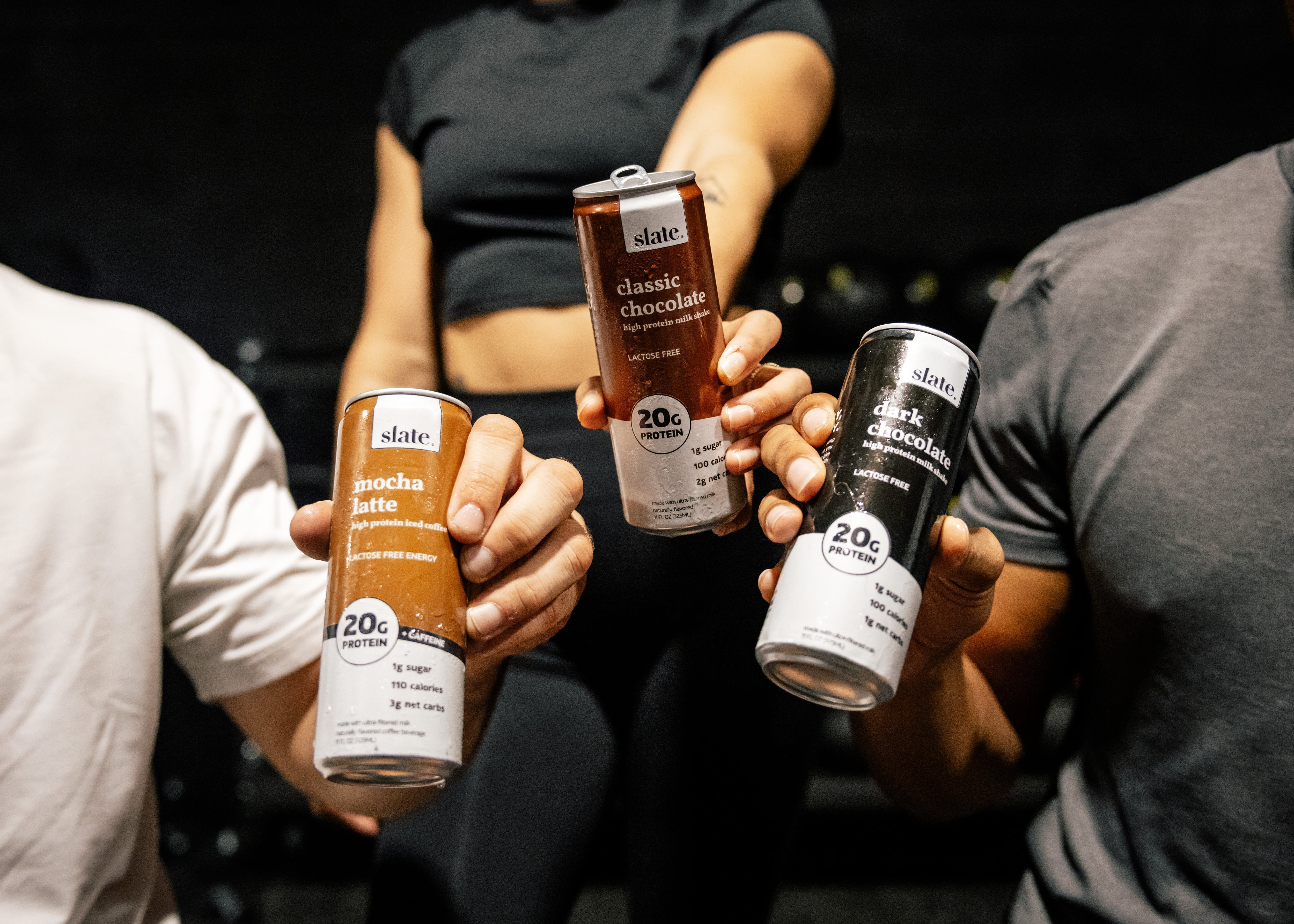 High-protein game changers: Slate Milk