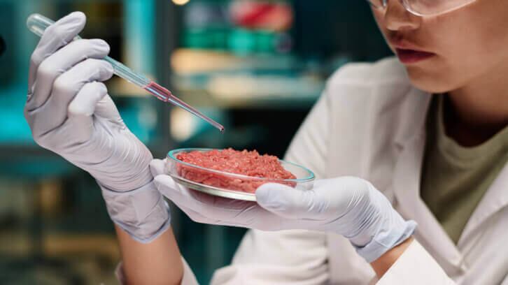 What is the environmental impact of cultivated meat?