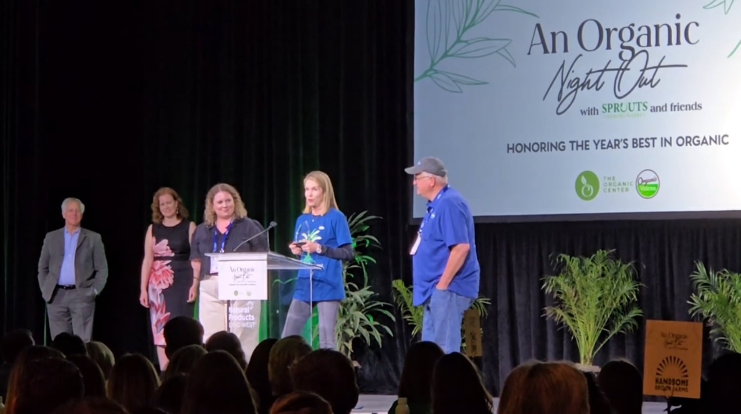 What - and who - is driving growth in the organic industry?
