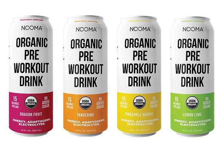 NOOMA adds adaptogens to its new pre-workout beverage