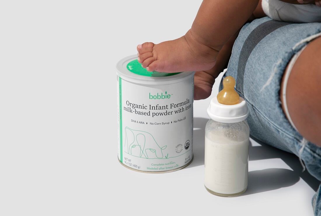 Cleaning up infant formula: Bobbie sets new standard for the category