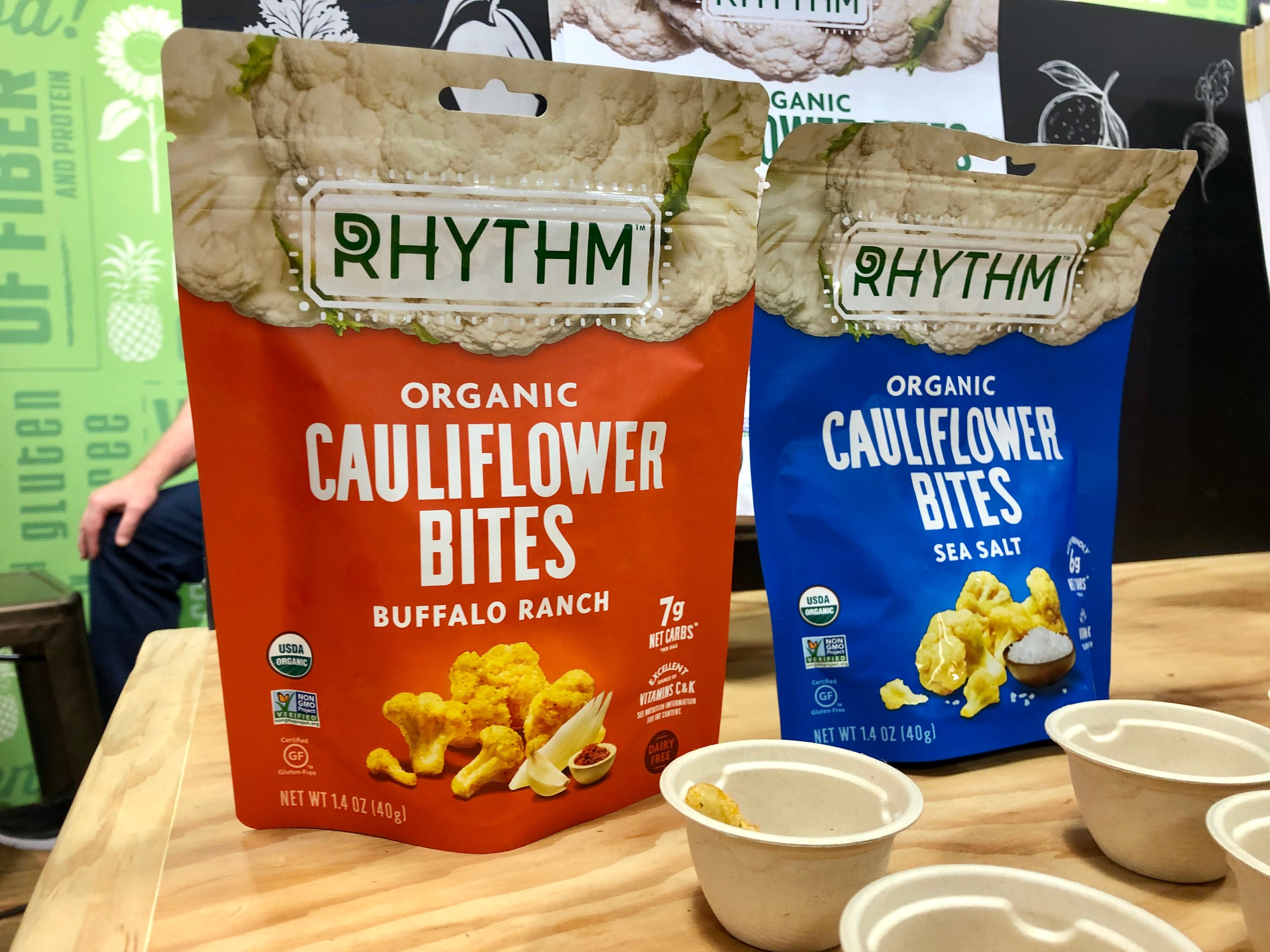 Cauliflower Bites ... high in fiber, vitamin C and vitamin K