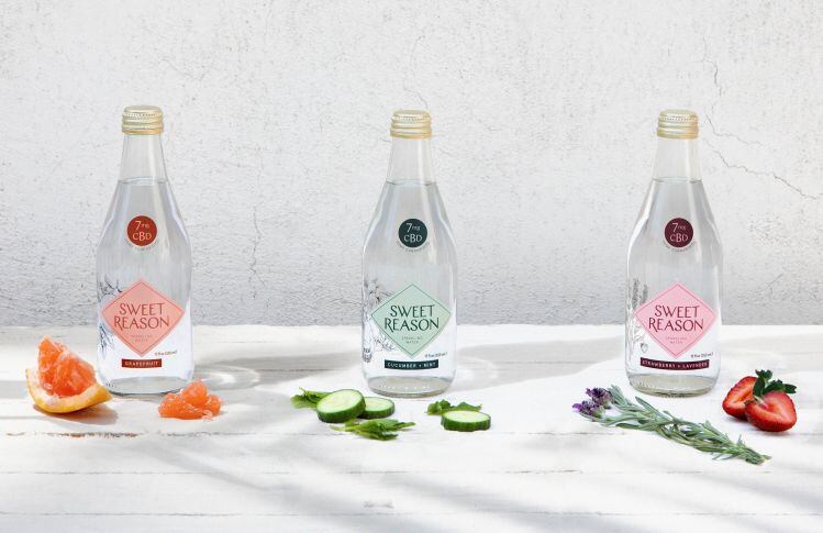 Sweet Reason raises $2.5m to support CBD-infused sparkling flavored water rollout