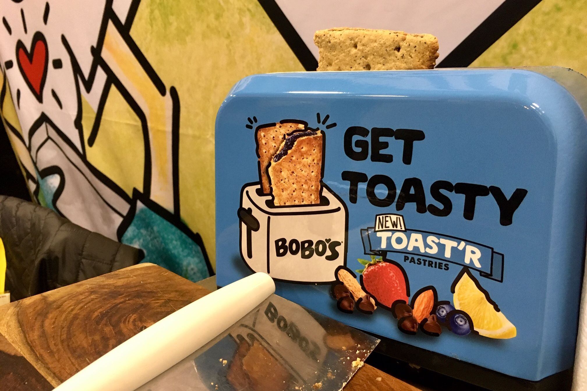 VIDEO: 'The bar category is very functional… but what consumers find from Bobo’s is a comfort food'