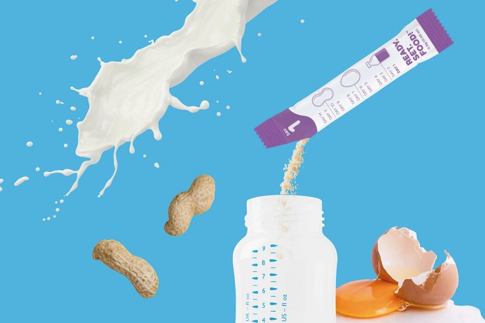 Danone-backed startup Ready, Set, Food! raises $3.5m in funding to accelerate early allergen introduction mission