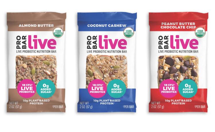 Probiotics in the snacks aisle