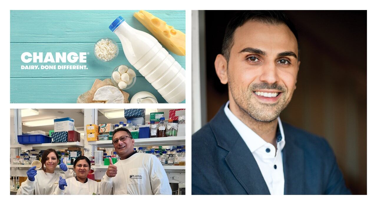 Don’t have a cow? Change Foods plans US launch of real dairy cheese made via microbial fermentation 