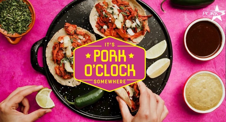 New pork campaign pushes for trade agreement