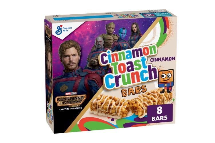 General Mills’ collab with Guardians of the Galaxy Vol. 3