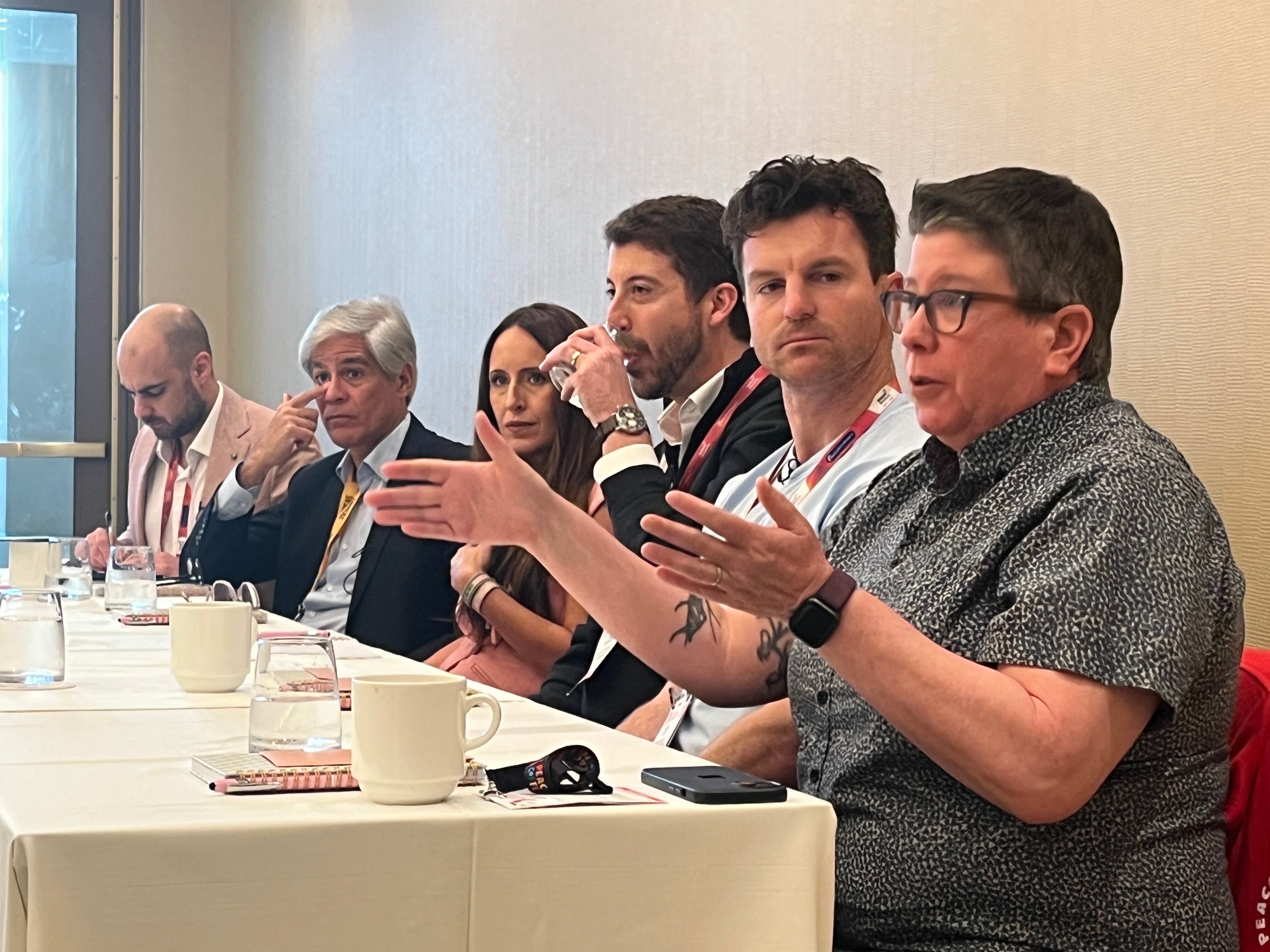 Capital has become more results-driven over the last few years, said Jennifer Palmer, founder and CEO of JPalmer Collective (third from left).