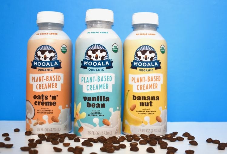 Plant-based dairy brand Mooala raises $8.3m, expects to double net sales in 2019