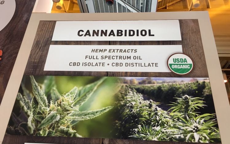 Hemp-derived CBD debuts at the IFT show