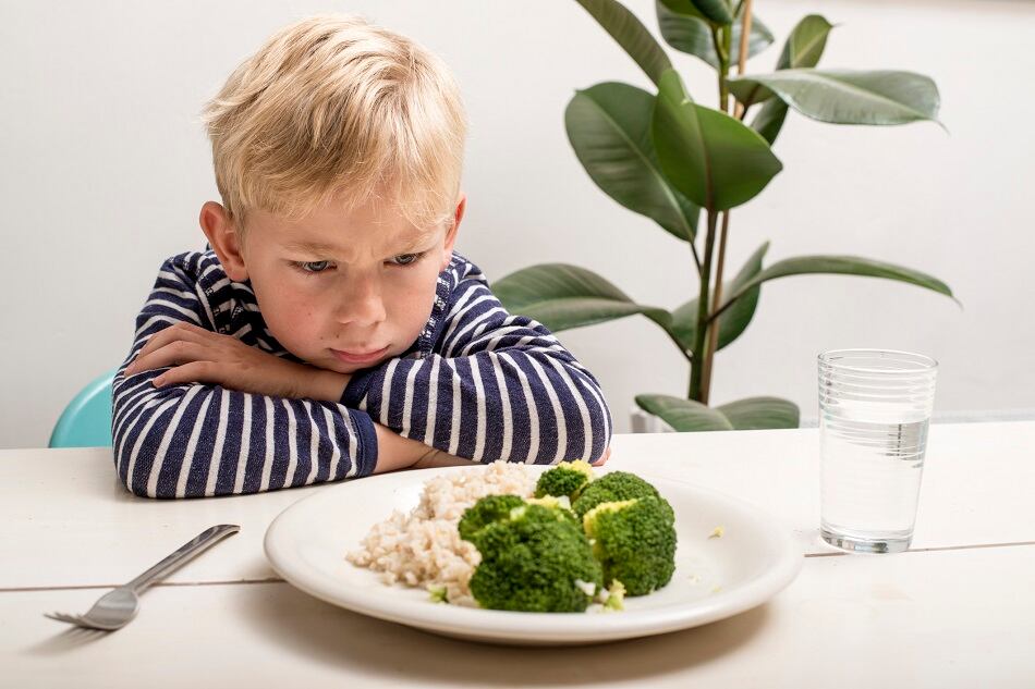 Providing kids multiple options of vegetables leads to increased consumption, study finds