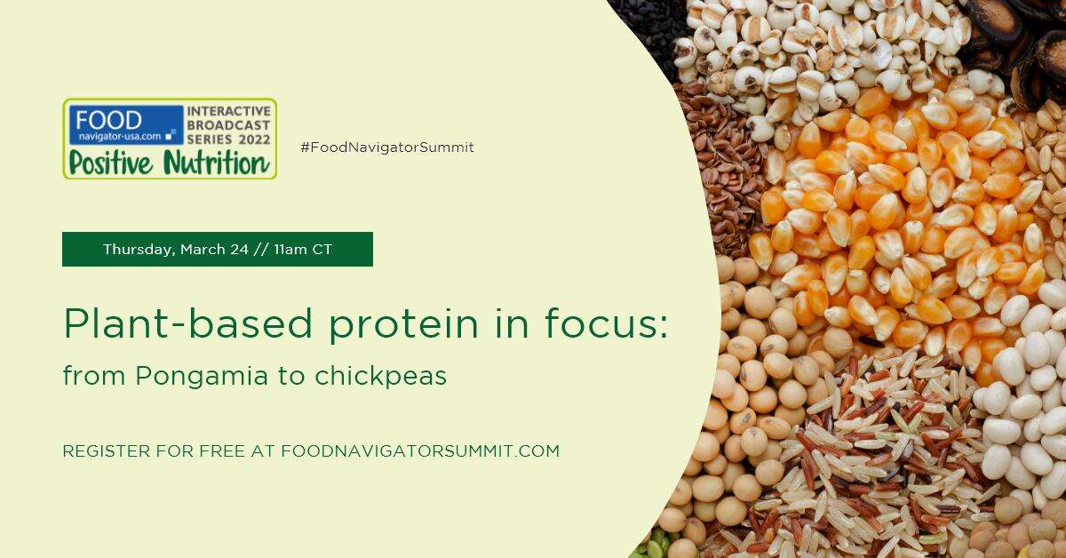 WATCH ON DEMAND: Plant-based protein in focus: from Pongamia to chickpeas