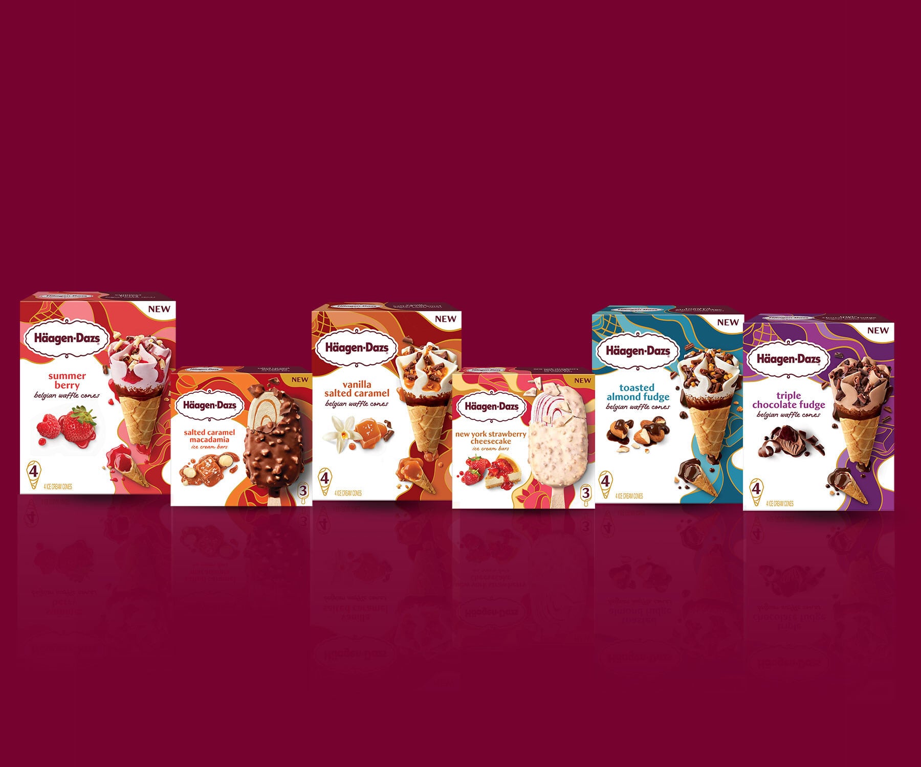 Häagen‑Dazs on the trends redefining ice cream