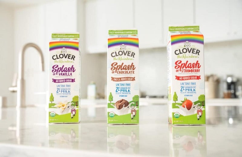 Clover Sonoma taps flavored milk, lactose-free trends in release of new flavors