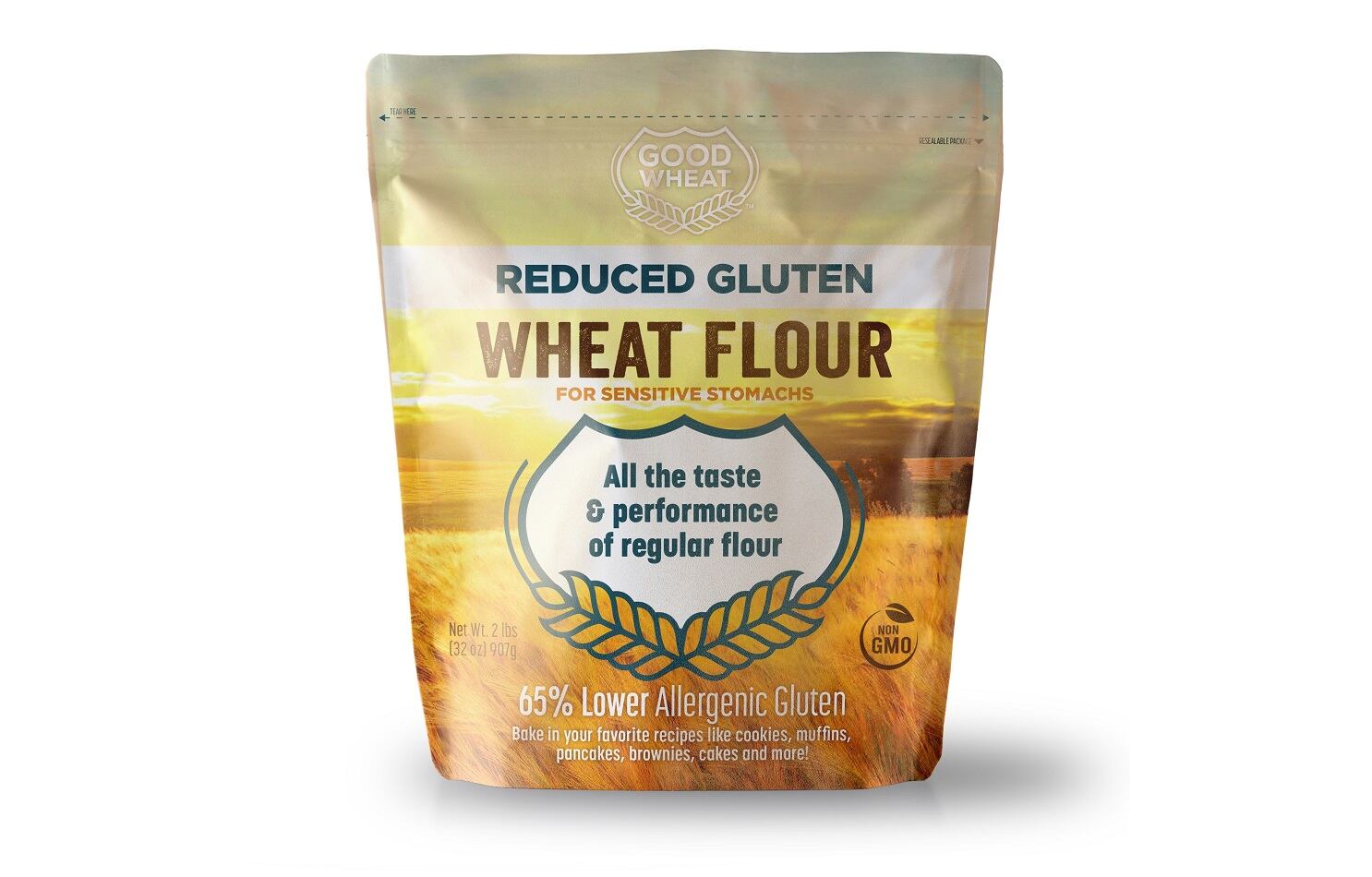 ‘GoodWheat’: Arcadia Biosciences launches limited release of reduced-gluten non-GMO wheat flour 
