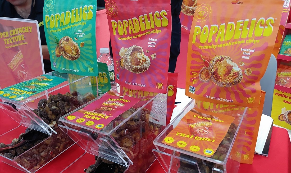Popadelics leverages pop-ups in fashion stores to secure placement in grocery retail