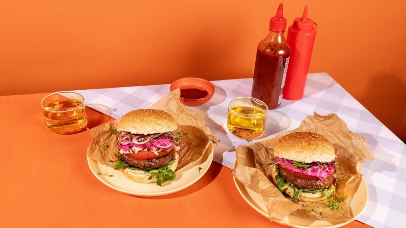 Revyve cracks open vegan egg replacements with upcycled ingredient at IFT FIRST 2024