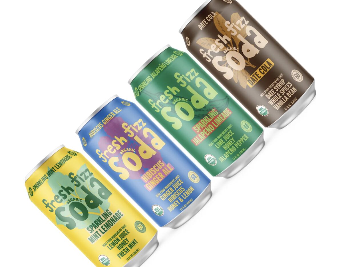 Fresh Fizz soda flavors