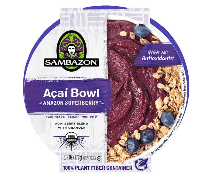 Sambazon unveils exotic fruit snacking option