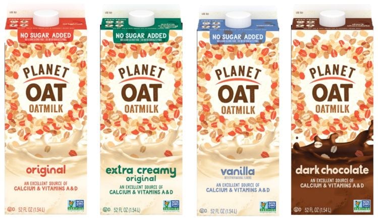 No added sugar: HP Hood gears up for national launch of ‘naturally sweet’ Planet Oat oatmilk
