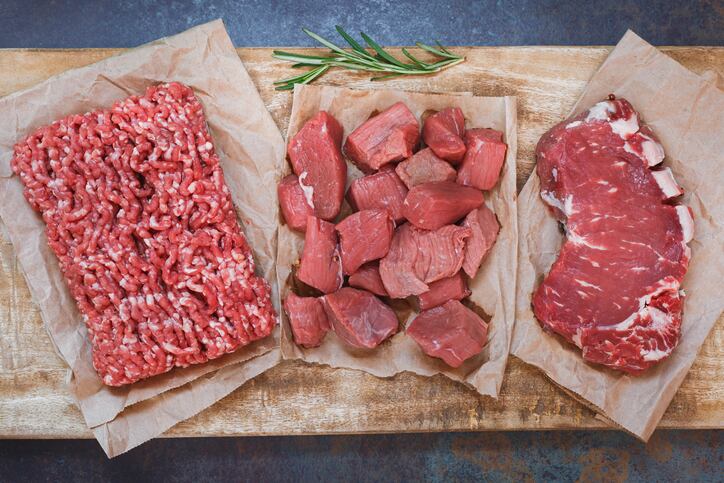 Consumer perception of taste and nutrition of beef still ‘greatly exceeds that for plant-based proteins’ says new report
