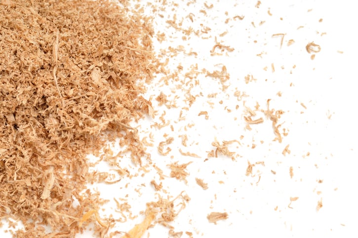 Upcycling sawdust to make alternative oils and fats