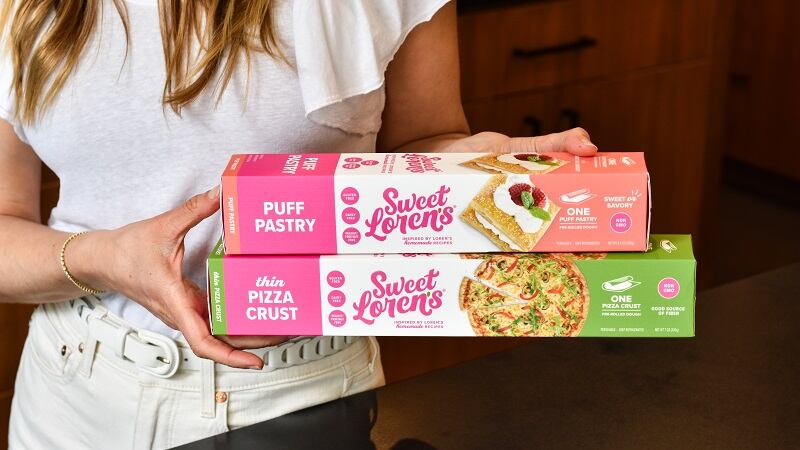Sweet Loren’s expands portfolio with gluten-free puff pastry, pizza, pie doughs 