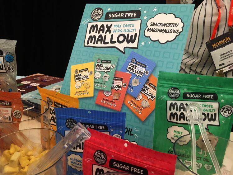 Sugar-free marshmallows... a know brainer?
