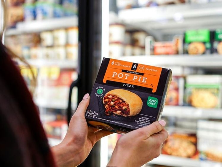 Alpha Foods is heading to 8,000 doors by year end as shoppers embrace plant-based convenience food