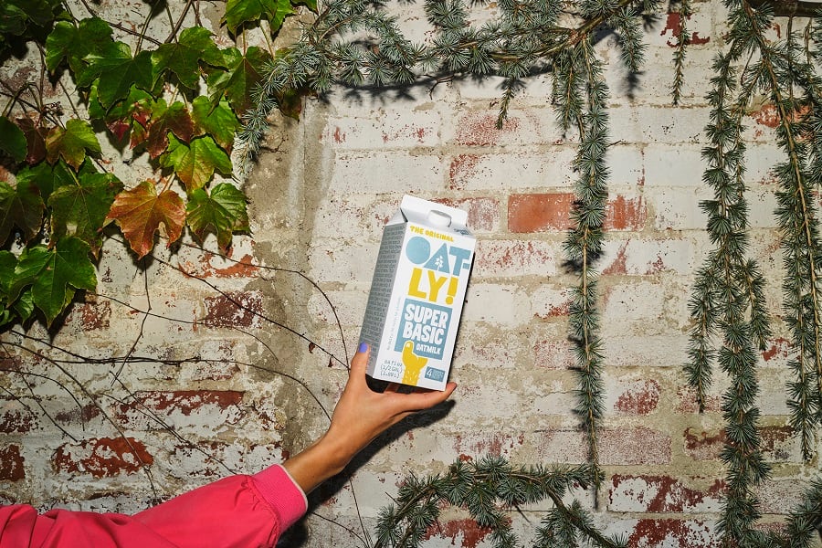Can Oatly reinvigorate slowing oatmilk category sales with launch unsweetened, clean-label options?