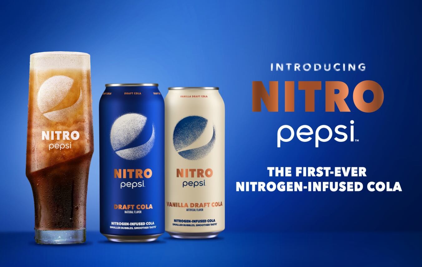 Nitro Pepsi launches in the US: ‘We’re reimagining the cola category!’