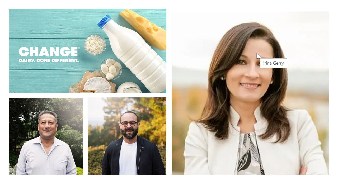 Animal-free dairy startup Change Foods hires ex Danone, Eat Just execs to CMO, COO roles