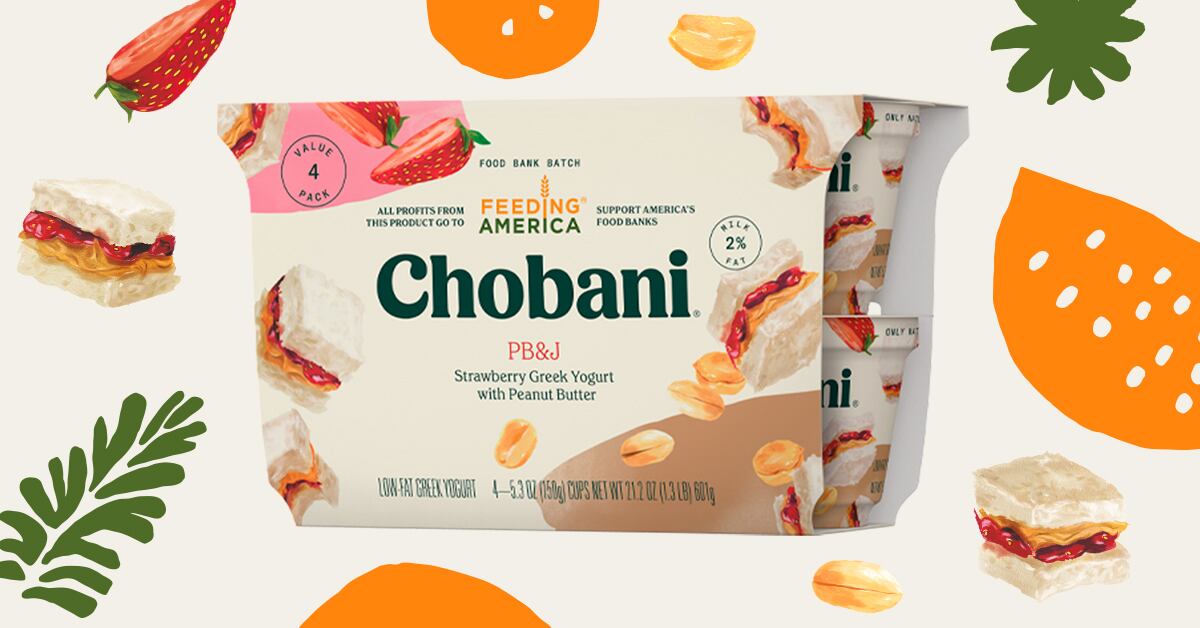 ‘The nation is going to need all of our help,’ Chobani president says unveiling new charity SKU