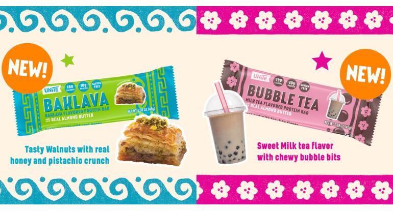 Unite-Food-introduces-bubble-tea-baklava-flavors-at-Expo-West.png