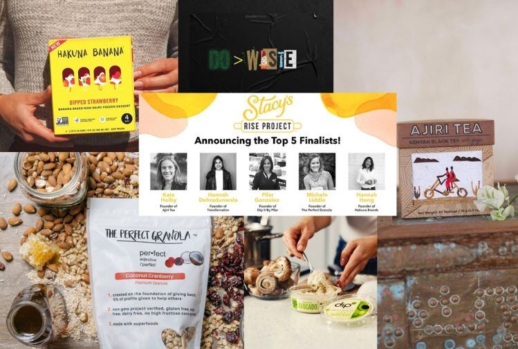 PepsiCo names five finalists in its inaugural Stacy's Rise Project, celebrating businesses founded by women