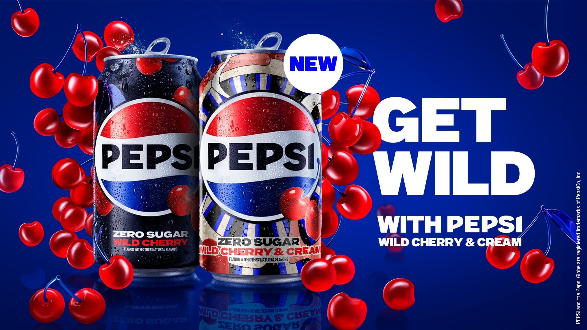 Pepsi Cherry & Cream